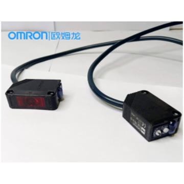 欧姆龙 对射型光电开关，E3Z-T81 2M BY OMC 放大器内置