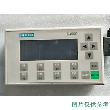西门子SIEMENS TD400C 文本显示，6AV6640-0AA00-0AX0
