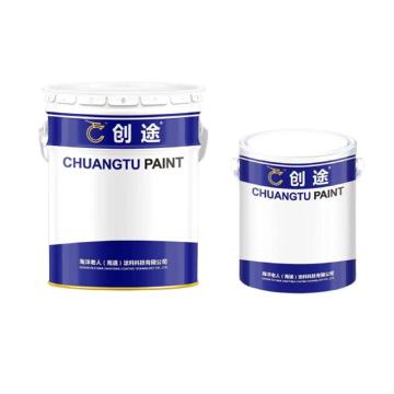 创途/CHUANGTU 耐候型聚氨酯面漆，耐候聚氨酯面漆，大红（哑光），3.6KG/组 售卖规格：3.6公斤/组