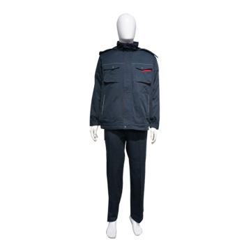 韦路堡 保暖羽绒工作服冬季外套，VY2206002 定制 售卖规格：1套