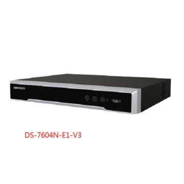 海康威视 硬盘录像机，DS-7604N-E1-V3 400万像素 焦距2.8mm 售卖规格：1台