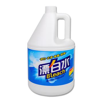 久荣 漂白水，3.8L/桶 售卖规格：4桶/箱