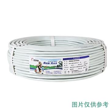 远东 单芯软电线，BVR-2.5 白色 售卖规格：100米/卷