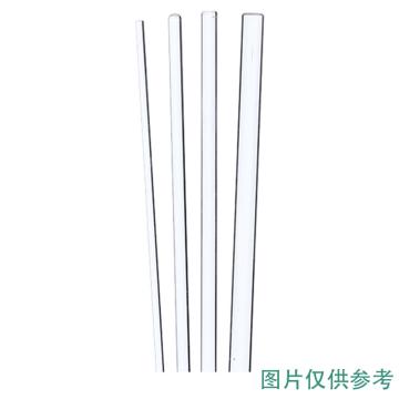 垒固 高硼硅玻璃棒，5*250mm，B-040307 售卖规格：10支/包