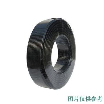 易初 单芯铜芯软电线，RV-2.5 黑色 售卖规格：100米/卷