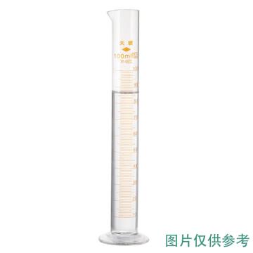 天玻 量筒，1000ml 分度值10mL，量入式 售卖规格：1个