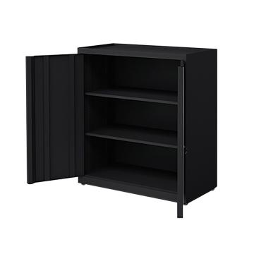 锴源 黑色工具柜矮柜(内二板)，尺寸:1050×900×450mm,黑色 售卖规格：1个
