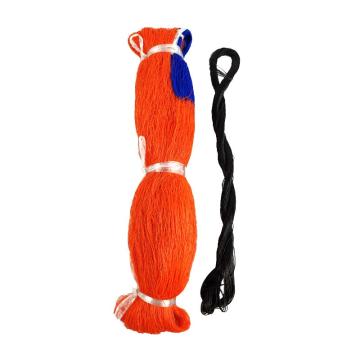 安赛瑞 防鸟网，530021，2cm×2cm网眼，橘红色 长约18×36m 售卖规格：1包