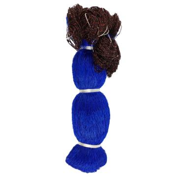 安赛瑞 防鸟网，530011，4.5cm×4.5cm网眼，蓝色 长约18×36m 售卖规格：1包