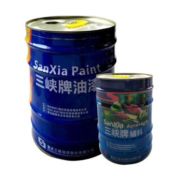 三峡/SX 天蓝环氧磁漆，天蓝环氧磁漆，20.7KG/组 售卖规格：20.7公斤/桶