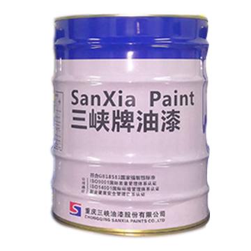 三峡 X-7环氧漆稀释剂（环氧富锌底漆与环氧磁漆配套稀释剂），16KG/桶