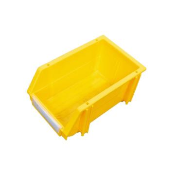 东弘辉熠 组合式零件盒，C型2#，外尺寸：530×385×245mm，黄色