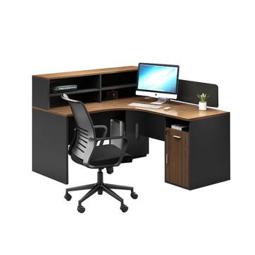 优企 职员办公桌，优企Z1004 员工桌带挡板工作位（不含椅） 单人位 1600*1400*1100mm 售卖规格：1张
