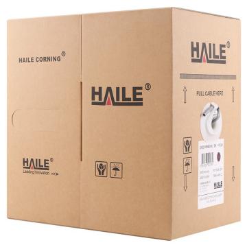 海乐 五类监控网线HT5208，HT5208 非屏蔽纯无氧铜，1箱起订 售卖规格：305米/箱