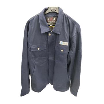 蓝士 秋季工作服套装，LS2207秋藏蓝-175 100%全棉，藏蓝色（同款20套起订） 售卖规格：1套