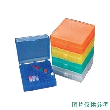 CNW 100位聚丙烯冻存管盒、绿色，ACEQ-5120113 1个；用于1.2-2mL冻存管 售卖规格：1个