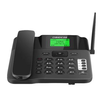 中诺 插卡电话机，C265 黑色 无线座机 全网通4G 录音电话机 售卖规格：1台