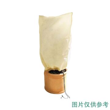 安赛瑞 植物包装布，531243，宽约120cm高约180cm，米黄 售卖规格：1个