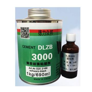 德力众邦 超强冷粘接剂，DLZB3000，1kg/组