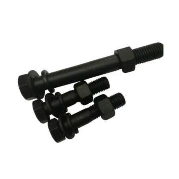 典点扣/DDK GB5782六角螺栓套装，M10X40 8.8级 适用DN10 PN6带颈平焊法兰 螺纹法兰 售卖规格：4套/组
