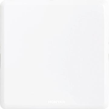 鸿雁HONYAR 空白面板，86型暗装，X1-86ZB 云瓷白