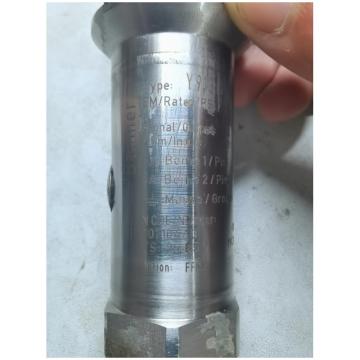 堡盟/BAUMER 压力传感器，Y91-3.2.7.B26.R 售卖规格：1个
