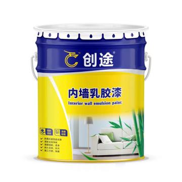 创途/CHUANGTU A级耐燃内墙乳胶漆，A级耐燃内墙乳胶漆，米白，20KG/桶 售卖规格：20公斤/桶