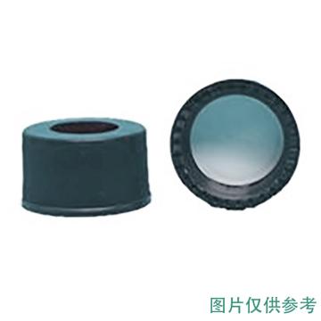 CNW 黑色13-425开孔拧盖、含白色PTFE/红色硅橡胶隔垫，VEAP-5394-13-100 100/袋 售卖规格：1袋