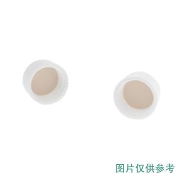 CNW 白色15-425实心螺纹盖，含F217隔垫，VEAP-5361-15W-100 100个/包 售卖规格：1包