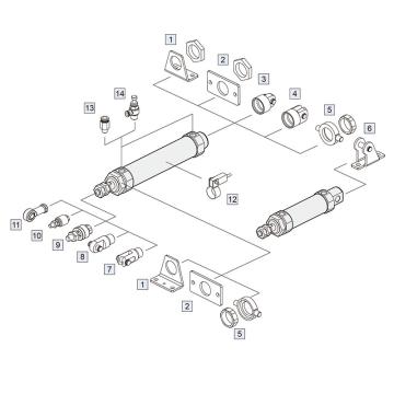 金器/Mindman MCMB系列I接头配件，I-MCMB32 售卖规格：1个