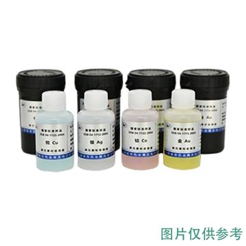 国家有色金属 氟离子(氟化物)标准溶液，GNM-SF-001-2013 介质:H2O，10000µg/mL，50mL/瓶 售卖规格：1瓶