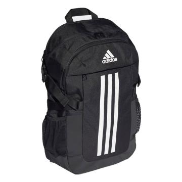阿迪达斯/adidas 男女运动健身双肩背包，HB1324 黑色/白 NS 23.5L 售卖规格：1个