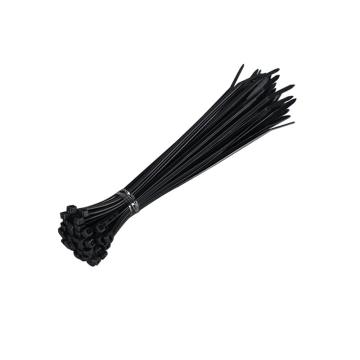 Raxwell 自锁式扎带，RECT0037 4*180mm 黑色 售卖规格：500根/包