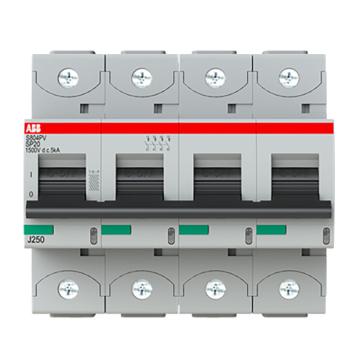 ABB S800PV-S系列光伏专用微型断路器，S804PV-SP20 10232208 售卖规格：1个