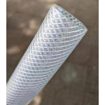 德宇 耐弱酸碱塑料夹砂软管，6mm*11mm，100米/卷