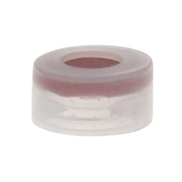CNW 透明开孔卡口盖、含透明PTFE/橙色硅橡胶隔垫，VEAP-5540-11-100 100/包 售卖规格：1包