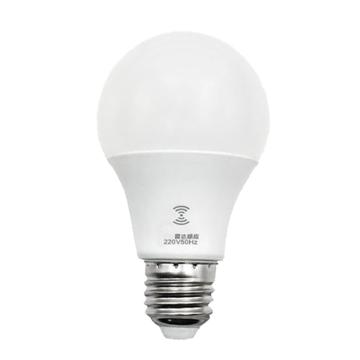 龙代 LED雷达外灯泡，QPLD-02-5W 60×120mm，白光，E27螺口安装 售卖规格：1个