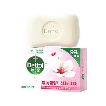 滴露/Dettol 健康抑菌香皂，3165021 滋润倍护115g 售卖规格：1块