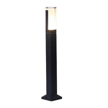 龙代 LED草坪灯，CPD01-10W 100*100*800mm，暖光，坐地式 售卖规格：1个
