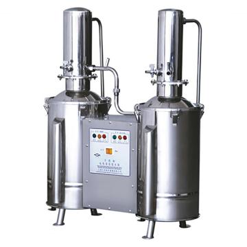 三申 蒸馏水器，DZ20C 重蒸型，不锈钢材质，出水量≥20L/h 售卖规格：1台