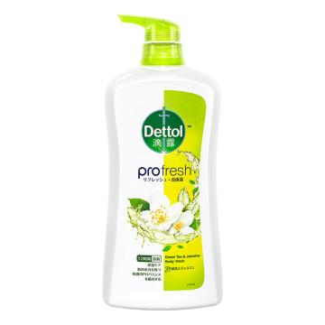 滴露/Dettol 清爽保湿沐浴露，3154421 茉莉与绿茶清香950g 售卖规格：1瓶