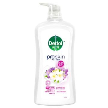 滴露/Dettol 柔肤滋养沐浴露，3154422 小苍兰与蜜梨香950g 售卖规格：1瓶