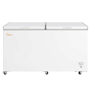 美的 商用大容量卧式单温冰柜，BD/BC-521DKM(E) 521L 售卖规格：1台