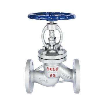 百普阀门 WCB碳钢截止阀，J41H-100C DN350 法兰连接 售卖规格：1台