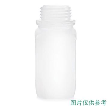 普兰德/BRAND 方形试剂瓶，宽口，PE-HD、100ml、GL32，不含瓶盖，130338 售卖规格：1个