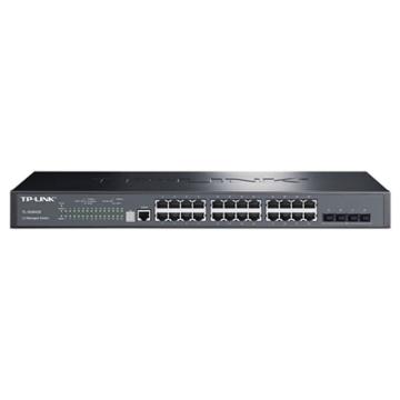 普联/TP-LINK 网络设备交换机，TL-SG6428 支持VLAN 24口千兆 三层网管 售卖规格：1台