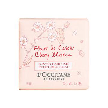 欧舒丹/L'OCCITANE 香皂，甜蜜樱花50g 售卖规格：1块