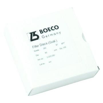 必高/BOECO Grade 292 定性滤纸，孔径5-8µm慢速，φ70mm，FTR3.205.070 售卖规格：100张/包