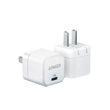 安克/Anker 小魔方快充充电器，A2149白 适用iPhone12/11/Xs/8/华为/小米充电头 白 售卖规格：1个