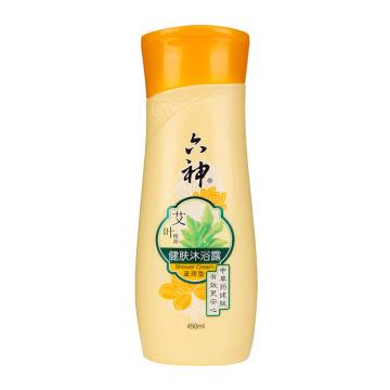 六神 艾叶健肤沐浴露，（滋润型）450ml 售卖规格：1瓶